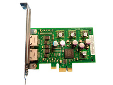 Lot of 6 IBM 98Y6849 2-Port H-Performance Serial Interface PCIe Network Adapter picture