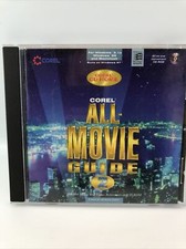 1996 Corel All Movie Guide 2 Windows PC Mac CD-ROM Video Reference Movies Vid picture