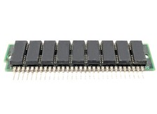 KMM591000T-7 1MB 30-Pin SIPP Memory FPM RAM 1Mx9 Single Sided 9 Chip 70ns Parity picture