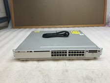 CISCO CATALYST 3850 WS-C3850-24T-S V07 24-PORT GIGABIT SWICH picture