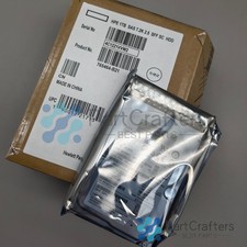 HP 1TB 7.2K SAS 12G 2.5 inch G8 G9 HDD hard drive 765464-B21 765872-001 US picture