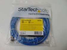 New StarTech.com 10ft/3m CAT6a Ethernet Cable - 10 Gigabit Category 6a Shielded picture