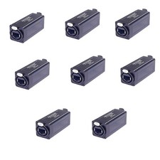 8 Neutrik EtherCon RJ45 Coupler Extension Pass Through Adapters picture