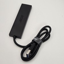 Acer 5-in-1 USB Hub 3.0 Black, 4 Ports ODK350 OPEN BOX picture