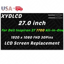 for Dell Inspiron 27 7700 All-in-One 04VGWY 56K7W LCD Screen Display Replacement picture