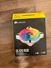 Corsair iCUE QL140 RGB 140mm Dual Fan Kit with Lighting Node CORE... picture