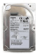 Compaq  hdd 9.1gb wu 10k scsi-3 336366-001,9j8006-022,fw 3208, 80 pin picture