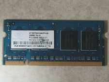 GENUINE NANYA LAPTOP MEMORY RAM STICK 256MB 1RX16 PC2-3200S NT256T64UH4A0FN-5A picture