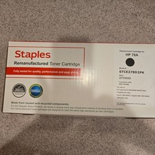 Staples  Toner Cartridge Replacement for No HP 78A  (Black) picture