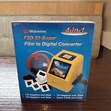 Wolverine F2D 20-Super Film to Digital Converter New picture