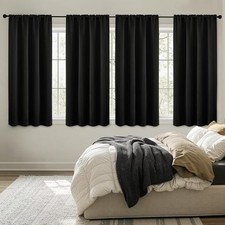 out Curtains 63 Inch Length for Bedroom Set of 4 40