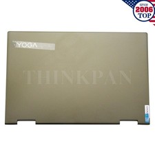 For Lenovo Yoga 7-14ITL5 82BH 7-14ACN6 82N7 LCD Back Cover 5CB1A08844 Moss Green picture