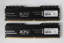 XPG GAMMIX D10 16GB (2x8GB) DDR4 Desktop Gaming RAM 3200MHz AX4U32008G16A-BB10 picture