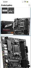 PRO B650M-P ProSeries Motherboard (AMD Ryzen 9000/8000/7000 Series Processors, picture