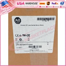 New Sealed AB VPL-A0753E-PJ12AA Kinetix Servo Motor Fast Shipping US Free Tax picture