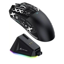 ATTACK SHARK X11 Wireless Gaming Mouse with RGB Magnetic Charging Dock Wired/2 picture