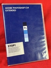 Adobe Photoshop CS4 Upgrade for Windows w/key and Learning Creative Suite-4 DVD picture