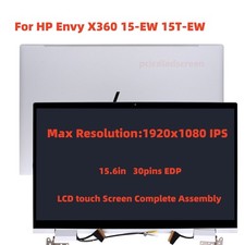 N40698-001 for HP ENVY X360 15-EW1068NR 15-EW1073CL LCD Screen Hinge UP Assembly picture
