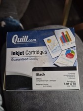 New Quill Black Ink for Brother LC512PKS (qty: 2 in box) Sealed picture