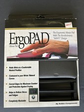 Vintage 1996 Ergonomic Mouse Pad NOS Original Belkin ErgoPAD Washable picture