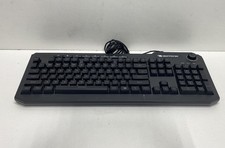 iBUYPOWER Ares M2-KB USB Wired Gaming Keyboard with Volume Knob Black picture