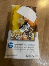 HP Sprocket Studio 4 x 6