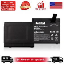 SB03XL SB03 Battery For HP EliteBook 720 725 820 G1 G2 Series Laptop 716726-1C1  picture