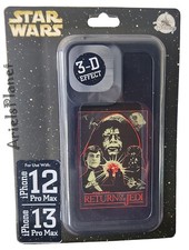 Disney Parks Star Wars Return of the Jedi iPhone 12 Pro Max / 13 Pro Max Cover picture