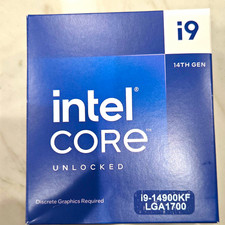 Intel Core i9-14900KF 24-Core 3.2GHz LGA1700 14th Gen Desktop CPU picture