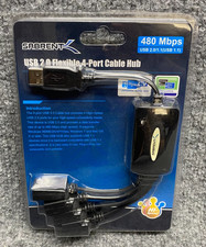 Sabrent USB 2.0 Flexible 4-Port Cable Hub picture