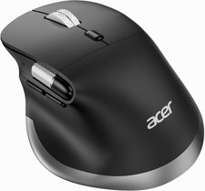 Acer OMR272 Dual-Mode Wireless BT & RF Mouse with Side Scroll picture