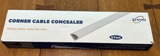 136in ZhiYo Corner Cord Concealer 8 Pack - New In Box picture