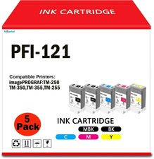 PFI-121 Ink Tank for Canon imagePROGRAF TM-250 TM-255 TM-350 TM-355 Printers picture
