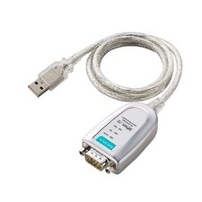 Moxa UPort 1150 USB To 1-Port RS-232/422/485 Serial Converter, 921.6Kbps, 15K... picture