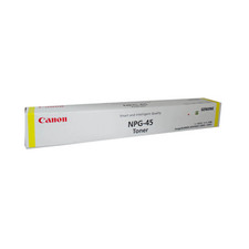 Genuine Sealed Canon NPG-45 Yellow Toner picture