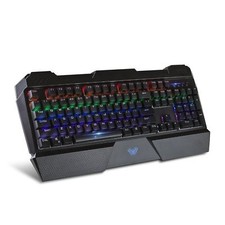 AULA Sapphire Backlit Mechanical Gaming Keyboard w/ Blue Switch picture