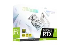 ZOTAC GAMING GeForce RTX 3060 AMP White Edition 12GB GDDR6 Graphics Card SEALED picture