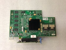 IBM 43W4297 MRSAS 8708E MR10i ServeRAID Controller W/ 43V7067 Riser Card. picture