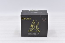 Delux M618 Plus Wired Vertical Mouse w/ Removable Wrist Rest picture