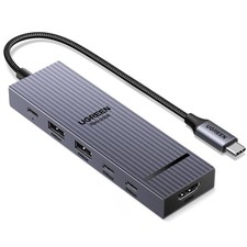 6 in 1 USB C Hub 10Gbps 4K 60Hz HDMI USB C Adapter 6 Port Hub picture