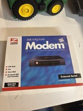 Zoom Model 3049 56K V.90 V.92 External Serial Modem - New/Sealed Box picture