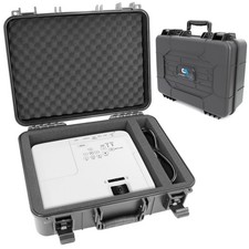 CASEMATIX Projector Carry Case Fits Epson PowerLite Home Cinema Hard Shell picture