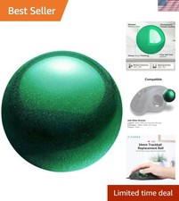 Replacement Trackball 34mm for Logitech MX Ergo & Kensington - Glossy Green picture