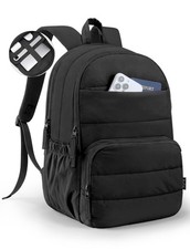 Uselike Travel Backpack for Women, 15.6 Inch Laptop Backpack, Medium, Black picture