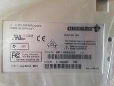 Cherry G81-7000LACUS MY7000 Keyboard New In Box w/ PS/2 Adapter picture