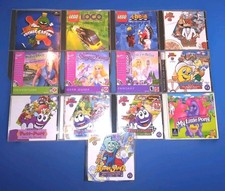Kids CD Rom Educational Games - Pick & Choose - Junior Adventure Disney Lego picture