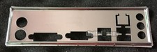 OEM I/O Shield For Biostar H81S3 & H81S2 & B75MU3B & H81MG Motherboard Backplate picture