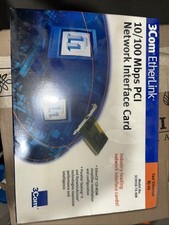 Network Cards 3Com 3C905B-TX-NM RJ-45 PCI BRAND NEW SEALED picture