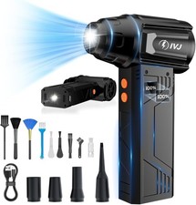 Aire Comprimido Electrico 180000RPM Soplador Inalambrico 4 Velocidades PC Auto picture