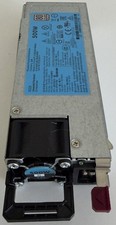 HPE 500W Server Power Supply 723594-001 for ProLiant DL 1U Servers see Details picture